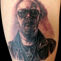 Rob Halford portrét